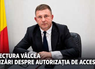 Prefectura Vâlcea: Victor George Stănculescu deține autorizația necesară pentru accesul la informații clasificate