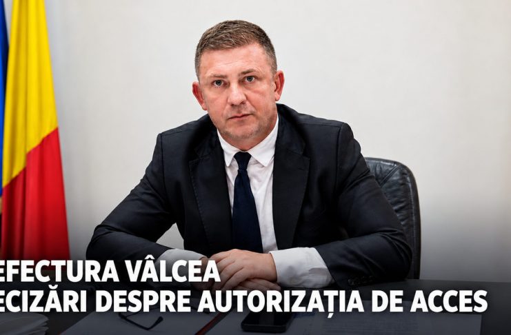 Prefectura Vâlcea: Victor George Stănculescu deține autorizația necesară pentru accesul la informații clasificate