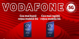 Vodafone România a obținut două certificări Ookla pentru rețeaua 5G, în primul semestru din 2026
