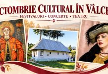 Vâlcea: Octombrie, o lună plină de cultură