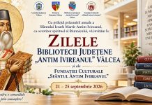 Zilele Bibliotecii Județene „Antim Ivireanul” Vâlcea: cinci zile dedicate culturii, educației și spiritualității