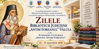 Zilele Bibliotecii Județene „Antim Ivireanul” Vâlcea: cinci zile dedicate culturii, educației și spiritualității
