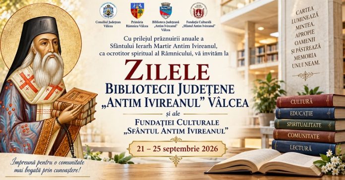 Zilele Bibliotecii Județene „Antim Ivireanul” Vâlcea