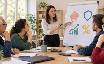 Peste 1.200 de angajați din Râmnicu Vâlcea, la un „antrenament” de educație financiară