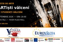 Expoziția „stARTiști vâlceni” aduce la Râmnicu Vâlcea lucrările a 24 de studenți la arte