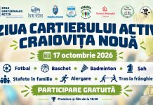 Craiovița Nouă aduce vecinii împreună prin sport și jocuri