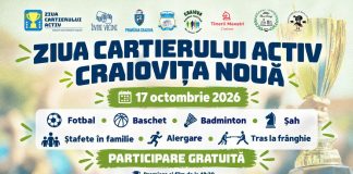 Craiovița Nouă aduce vecinii împreună prin sport și jocuri