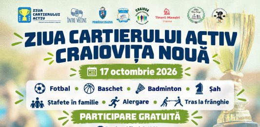 Craiovița Nouă aduce vecinii împreună prin sport și jocuri