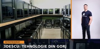 Adrian Căpraru, antreprenorul din Gorj care transformă imprimarea 3D într-o afacere europeană