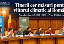 Peste 1.700 de tineri cer măsuri concrete pentru viitorul climatic al României