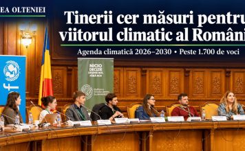Peste 1.700 de tineri cer măsuri concrete pentru viitorul climatic al României