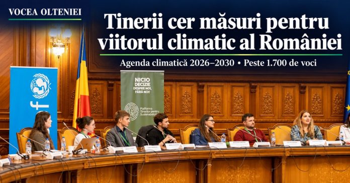 Agenda Națională a Tinerilor privind Schimbările Climatice 2026–2030