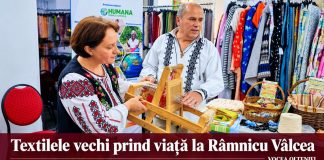 Râmnicu Vâlcea redescoperă arta țesutului printr-un atelier de reutilizare a textilelor