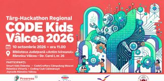 Copii din Argeș, Brașov, Olt și Vâlcea, la provocarea CODE Kids