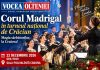 Corul Madrigal aduce magia Crăciunului la Craiova. Turneul național din 2026 include un spectacol pe 22 decembrie