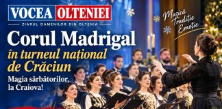 Corul Madrigal aduce magia Crăciunului la Craiova. Turneul național din 2026 include un spectacol pe 22 decembrie