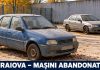 Craiova: șase mașini ridicate intră în procedura pentru vehicule abandonate