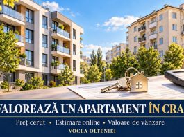 Cât valorează un apartament în Craiova și ce îți spune o estimare online