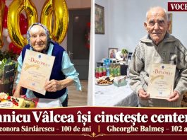 Râmnicu Vâlcea își cinstește centenarii
