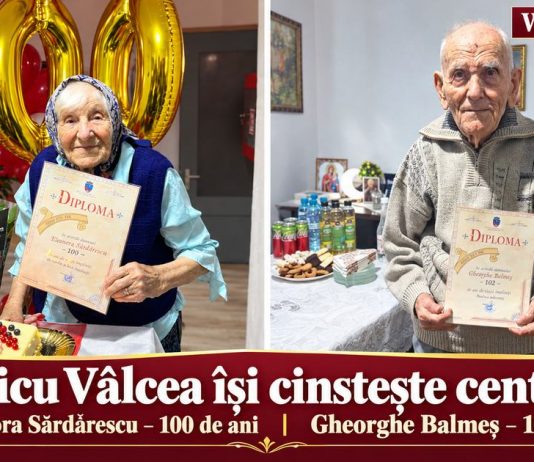 Râmnicu Vâlcea își cinstește centenarii