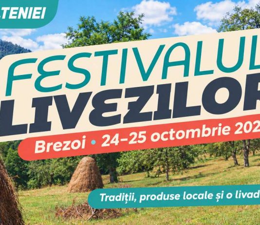 Festivalul Livezilor aduce la Brezoi gusturile și tradițiile toamnei