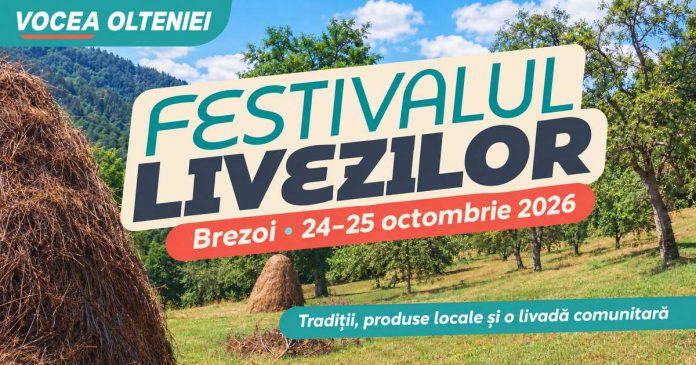 Festivalul Livezilor aduce la Brezoi gusturile și tradițiile toamnei