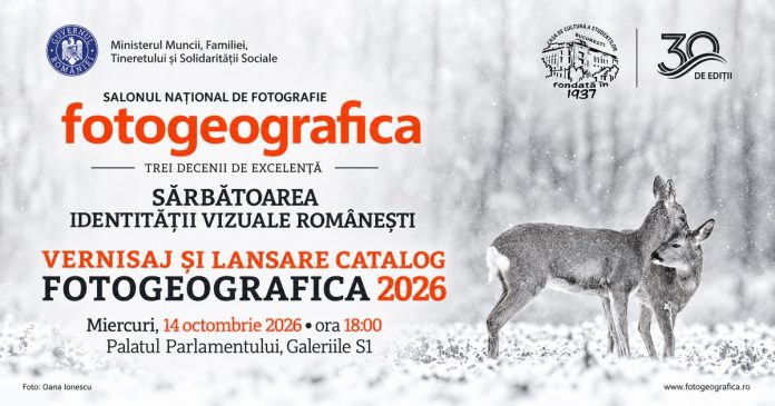 Fotogeografica celebrează 30 de ediții dedicate României în imagini