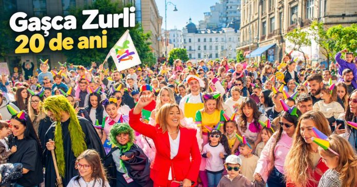 Gașca Zurli, 20 de ani de joacă în familie