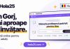 Hola25, platforma pornită din Gorj, oferă lecții de probă gratuite cu voucher până la 31 octombrie