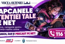 La Craiova copiii învață să recunoască „Capcanele atenției tale pe net”