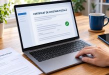 Craiova: certificatul fiscal poate fi obținut online, în câteva minute