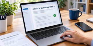 Craiova: certificatul fiscal poate fi obținut online, în câteva minute
