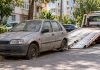 La Craiova se ridică mașinile abandonate: cinci autoturisme pe listă