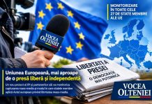 Libertatea presei, sub lupa Europei. Un nou proiect va monitoriza capturarea mass-media în toate cele 27 de state membre ale UE