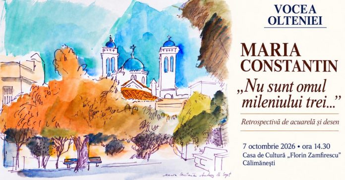 Maria Constantin omagiată la Călimănești