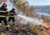 Mehedinți: 17 incendii în 72 de ore, 180 de hectare afectate la Eșelnița