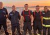 Mehedinți: 41 de incendii de vegetație în trei zile