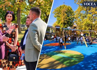 Parcul Mircea cel Bătrân din Râmnicu Vâlcea și-a redeschis porțile