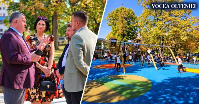 Râmnicu Vâlcea - Parcul Mircea cel Bătrân și-a redeschis porțile