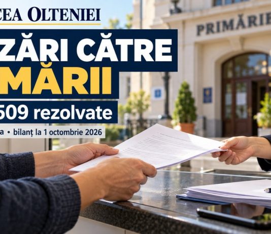 Sesizări către primării: doar 42 rezolvate din 509 trimise prin Civia