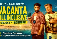 Smiley și Pavel Bartoș aduc „Vacanță All Inclusive” la Craiova