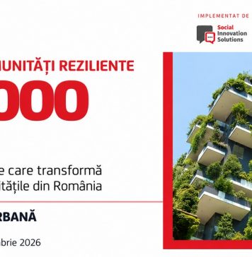 Social Awards 2026: premii de 90.000 de euro pentru inițiative care schimbă orașele