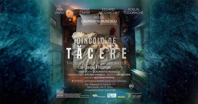 Spectacolul „Dincolo de tăcere” ajunge la Craiova