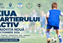 Sport și întâlniri între vecini, în Craiovița Nouă