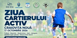 Sport și întâlniri între vecini, în Craiovița Nouă