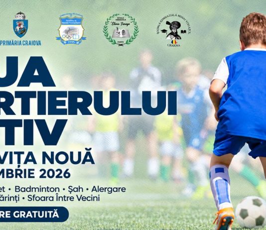 Sport și întâlniri între vecini, în Craiovița Nouă