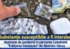Substanțe susceptibile a fi interzise, depistate de jandarmi în parcarea Catedralei „Înălțarea Domnului”, din Râmnicu Vâlcea