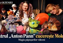 Teatrul „Anton Pann” cucerește Moldova cu magia păpușarilor vâlceni