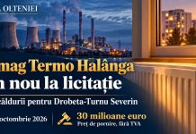 Licitație de 30 de milioane de euro și miza căldurii din Drobeta-Turnu Severin