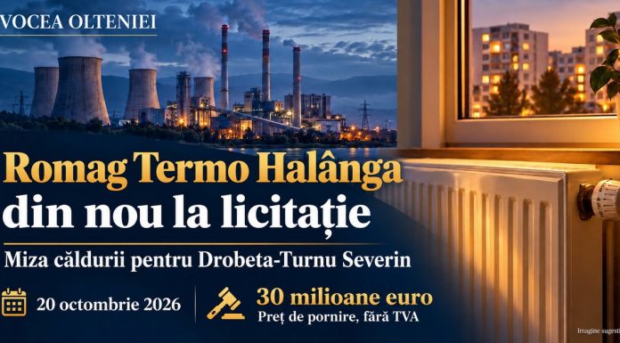 Licitație de 30 de milioane de euro și miza căldurii din Drobeta-Turnu Severin